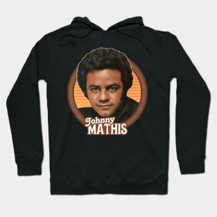 Johnny Mathis -- 70s Retro Fan Art Hoodie